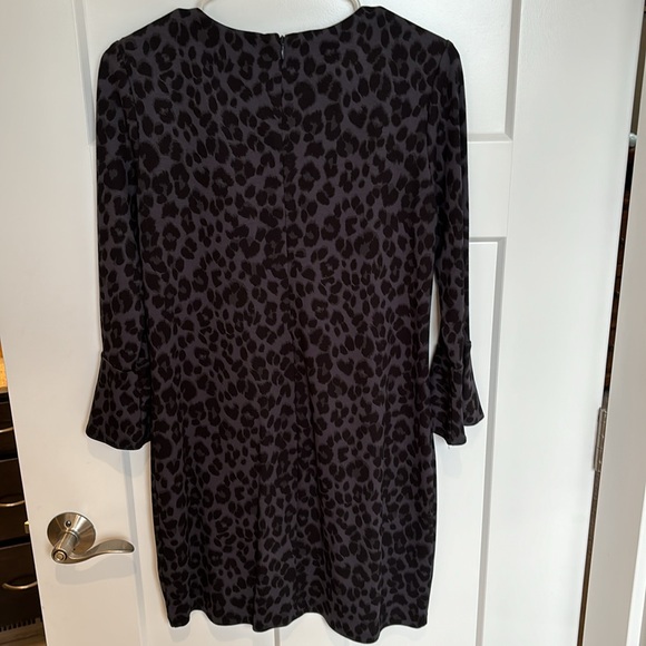 Old Navy Sz Small Black Gray Mini Dress - Picture 4 of 8